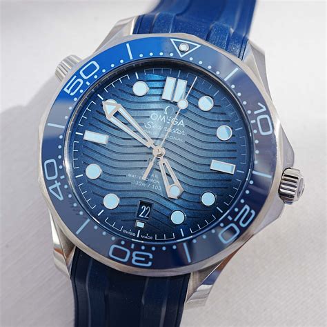 omega seamaster 75th anniversary diver